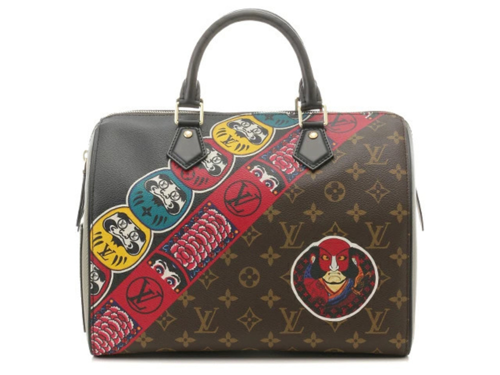 LOUIS VUITTON Speedy Kabuki